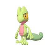 Buy Treecko in Brilliant Diamond & Shining Pearl